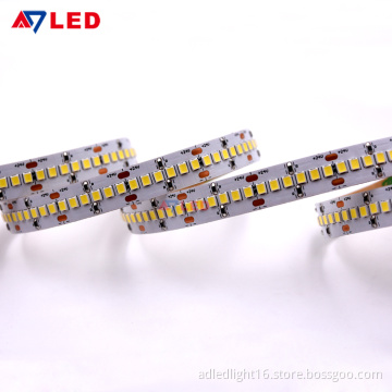 Adled Light high brightness 2835 smd 240 leds flexible smd led strips 12v or 24v led white strip for jewelry store showcase